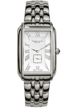 Часы Charles Auguste Paillard Rectangular Quartz 102.200.11.16B